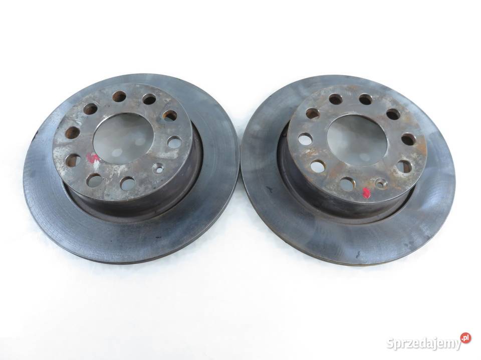 TARCZE HAMULCOWE TYŁ VW GOLF PLUS 19 TDI osobowe Tarcze hamulcowe