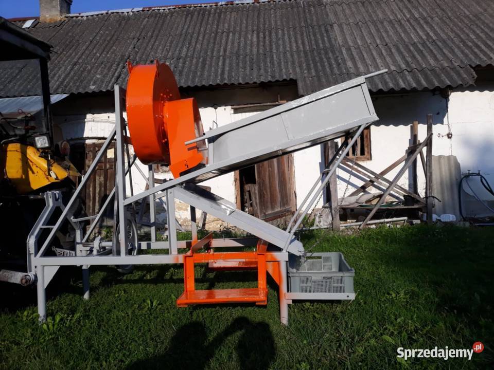 Oczyszczarka czyszczarka do owoców wiśni śliwek mazowieckie Wygoda