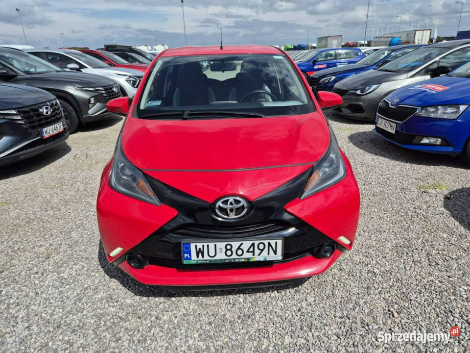 Toyota Aygo II 2014 dolnośląskie Komorniki