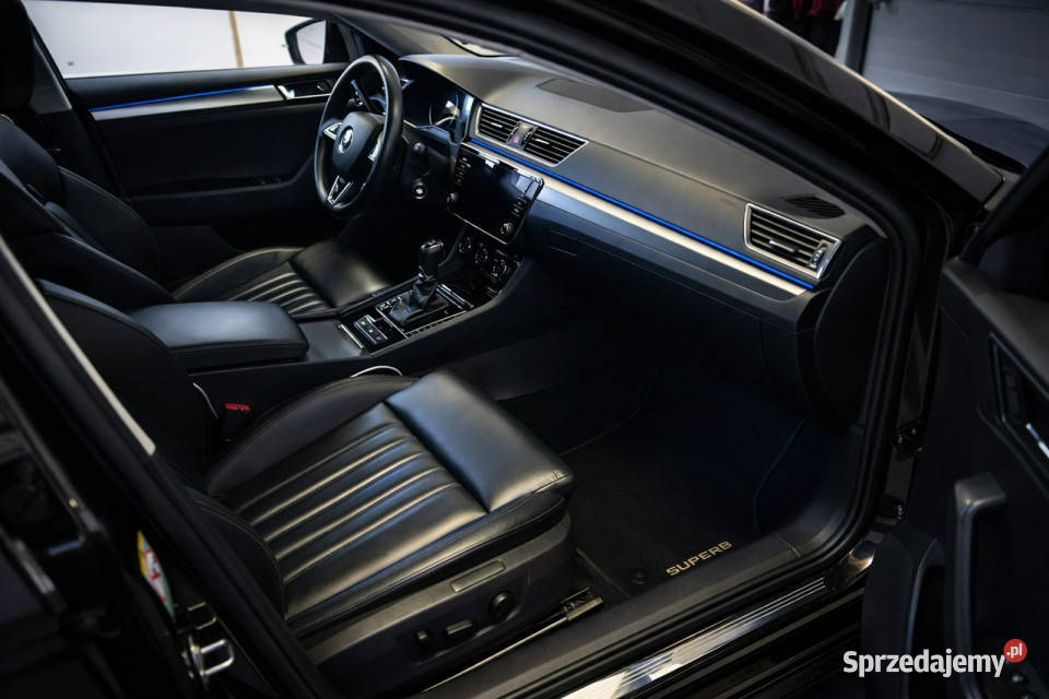 koda Superb III 20152023 Sadlno