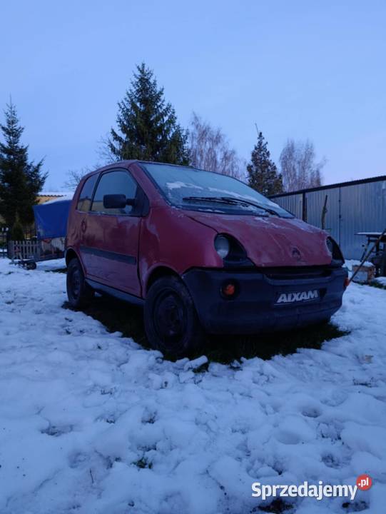 Axsam microcar bordowy wielkopolskie Tarnowo Pałuckie