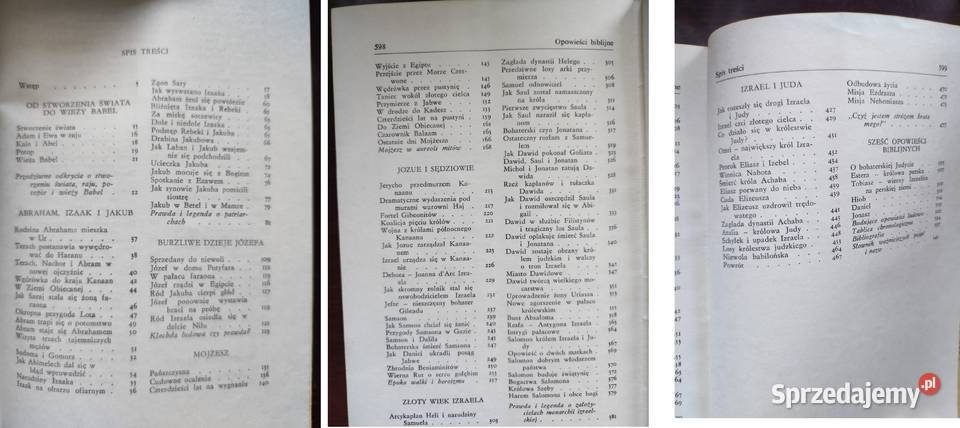 Opowieści biblijne Jan Kosidowski Pozostałe świętokrzyskie Kielce