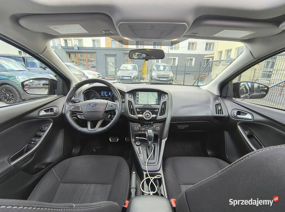 Ford Focus ALU17NISKI PRZEBIEGszyberdachpod podgrzewane fotele Focus kujawsko-pomorskie Bydgoszcz