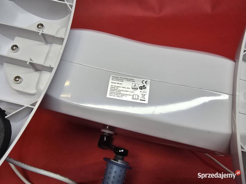 Rotor elektryczny na nogi ręce z pilotem Ostrzeszów