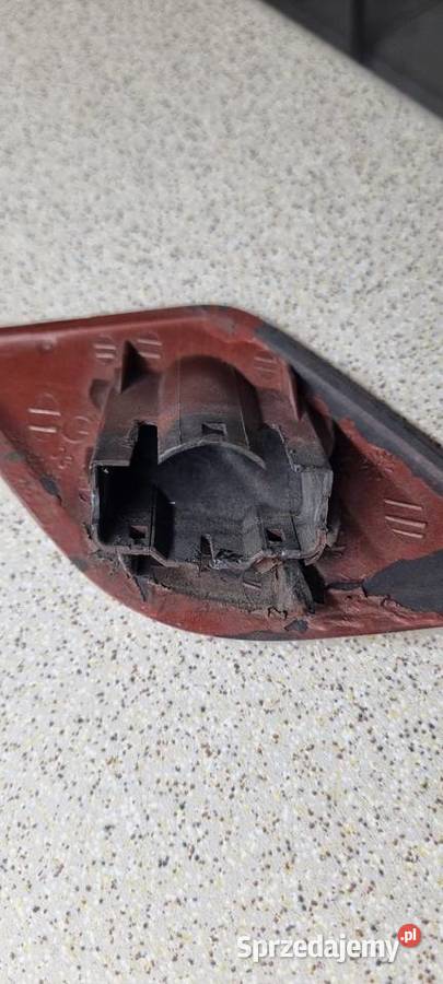 Zaślepka plastik spryskiwacza lampy reflektora osobowe
