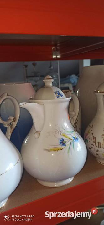 Dzbanek C T Altwasser Syg z niebieskim Gdańsk sprzedam