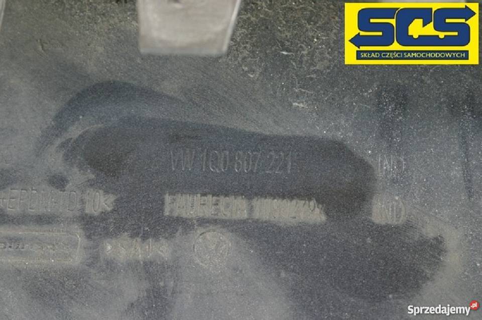 VOLKSWAGEN VW EOS LIFT ZDERZAK PRZEDNI PRZÓD osobowe Bieleń