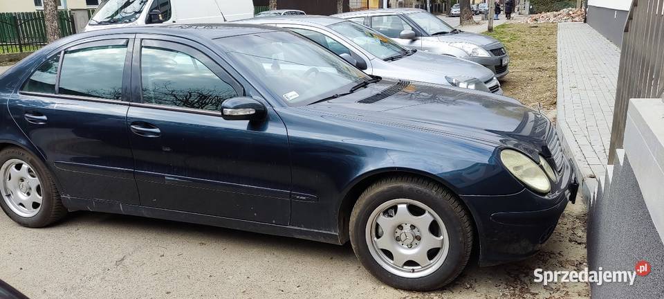 MercedesBenz E220 CDI W211 2003r Jasło