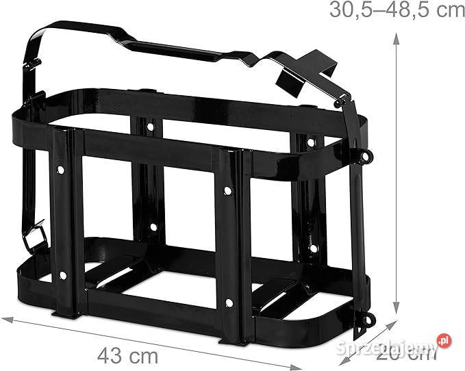 Uchwyt na kanister samochodowy Pozostałe sprzedam