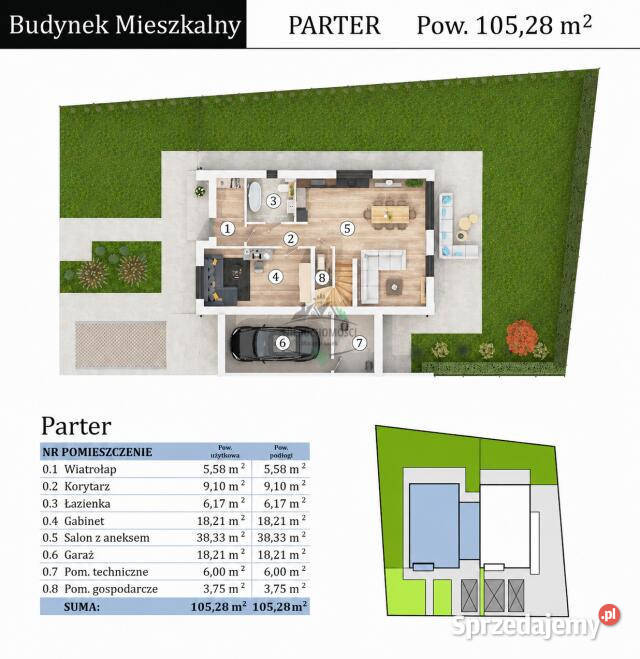 Do sprzedaży dom bliźniak Pietrzykowice