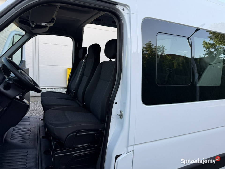 Opel Movano L3H2 Master Brygadówka 7Osób Klima elektryczne lusterka