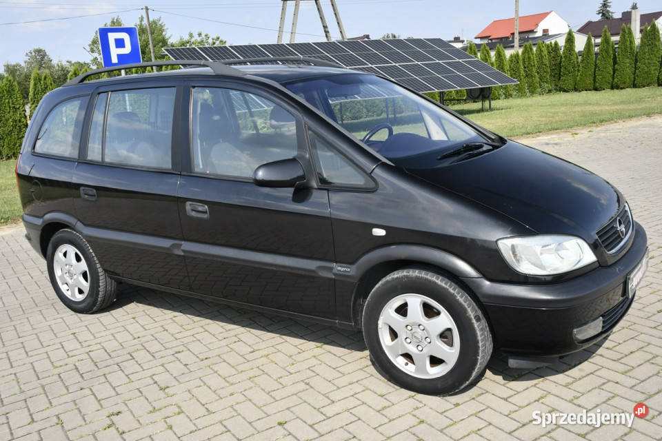 Opel Zafira 18b DUDKI11 7 manualna Kutno sprzedam