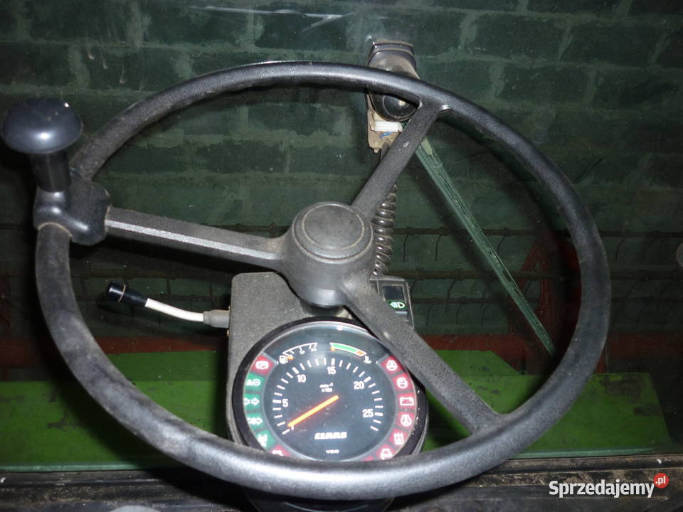 Kombajn zbożowy Claas Mega 204 Brzeście