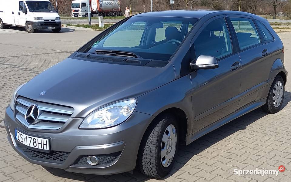 Mercedes B-klasa (w 245) , B-150 Szczecin - Sprzedajemy.pl