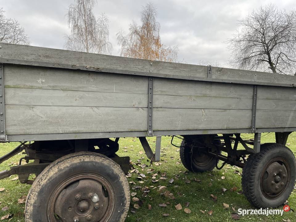 Przyczepa 3t sprzedam