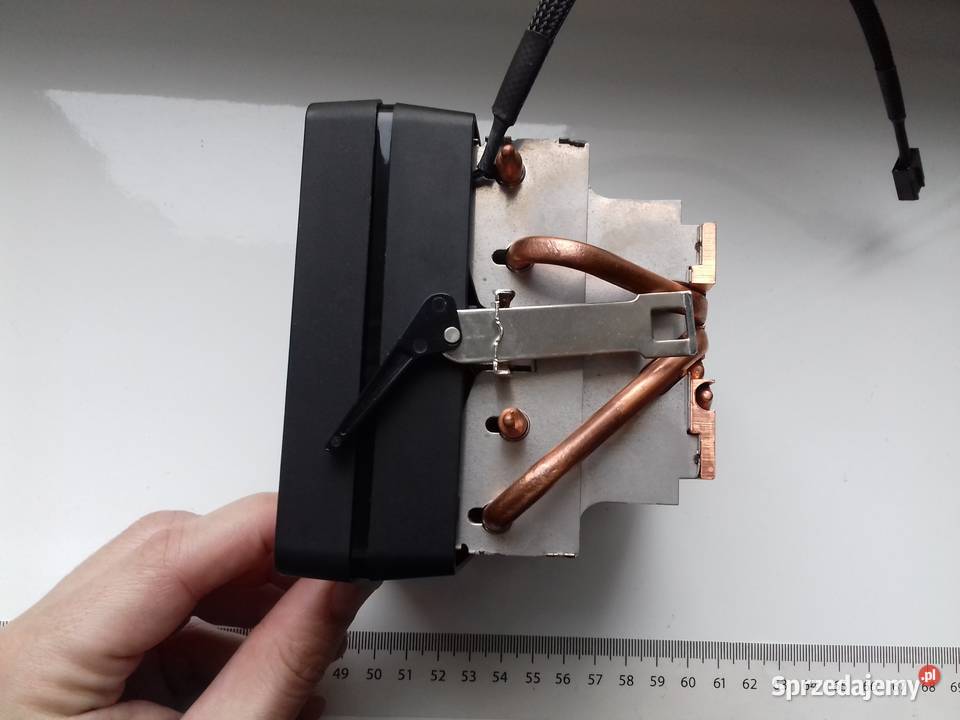 AMD Wraith Prism chłodzenie z oświetleniem ARGB Pozostałe Bydgoszcz