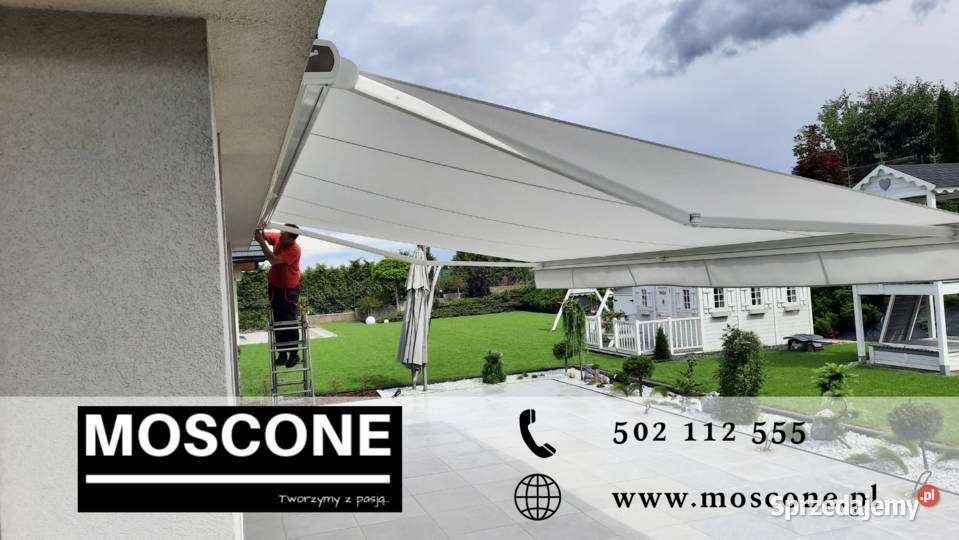 Markizy Tarasowe Gogolin PomiarMontaż Moscone opolskie