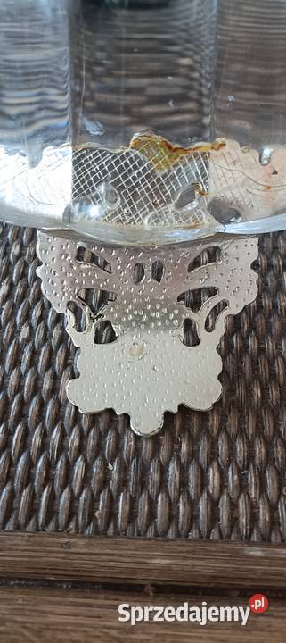 Piękna vintage misa Chinelli misternie zdobione