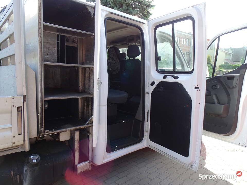 Renault Master 23 D 130 Koni L4 klimatyzacja Poznań sprzedam