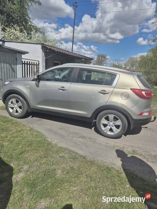 Kia sportage 3 kujawsko-pomorskie