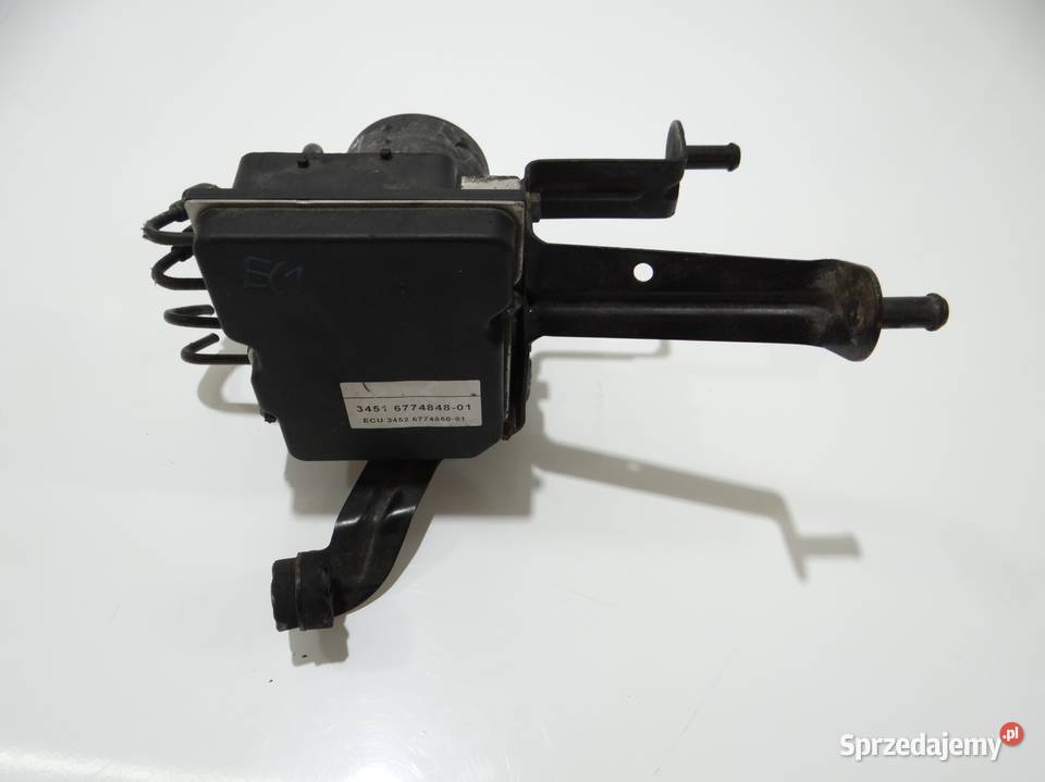 POMPA HAMULCOWA ABS BMW E60 E61 6774848 20189779 osobowe Pompy hamulcowe Strzyżewice sprzedam