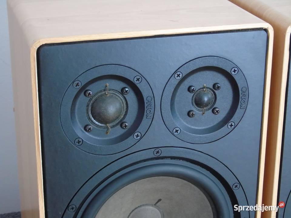 Kolumny Canton GLE60 świetne stereo WYSYŁKA Jasło