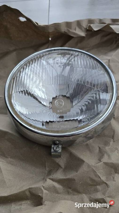 Lampa klosz reflektor ma ts etz ddr nowa Kartuzy sprzedam