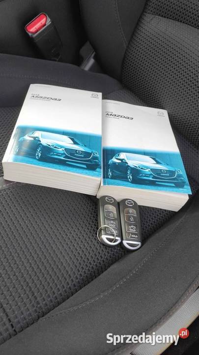 Mazda 3 BN 2018r automat 20 165 LPG bluetooth Wieliczka sprzedam