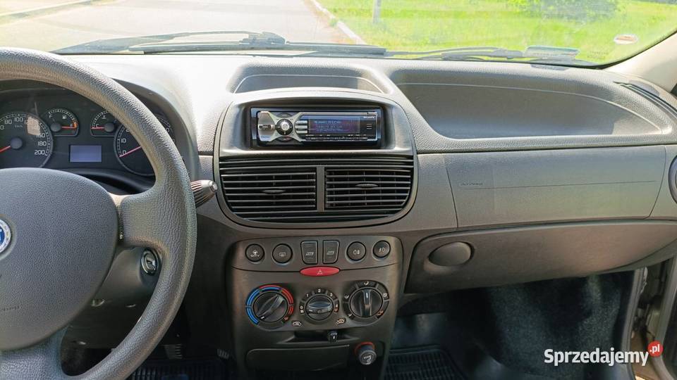Fiat Punto II Active 12 Climatronic Warszawa