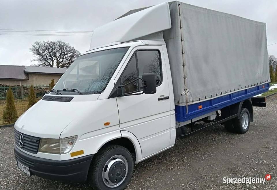 MercedesBenz Sprinter 412D 29 turbo diesel Mercedes-Benz Włodawa