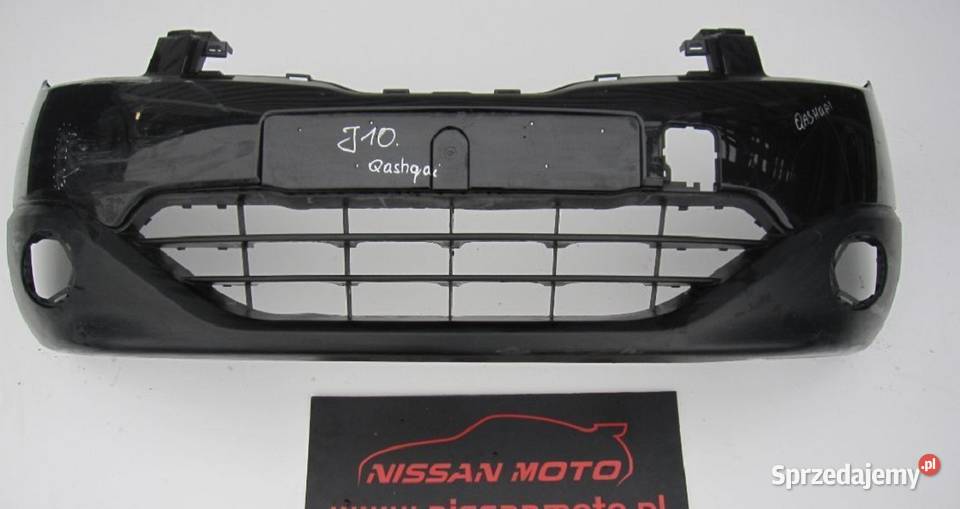 ZDERZAK PRZÓD PRZEDNI NISSAN QASHQAI I J10 LIFT Karoseria Nowy Tomyśl