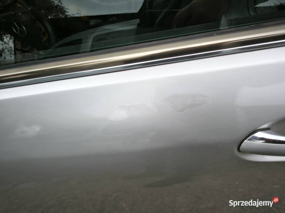 Mercedes CLK W209 Rok produkcji 2003 Mercedes-Benz