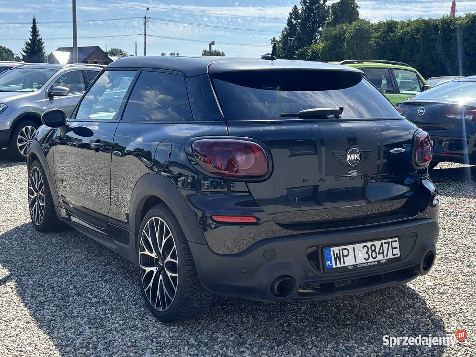 Mini Paceman GWARANCJA Zarejestrowany w Polsce Paniówki