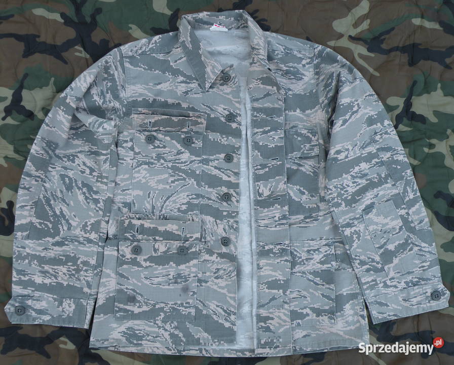 Bluza ABU tiger stripes 34 short ripstop dolnośląskie