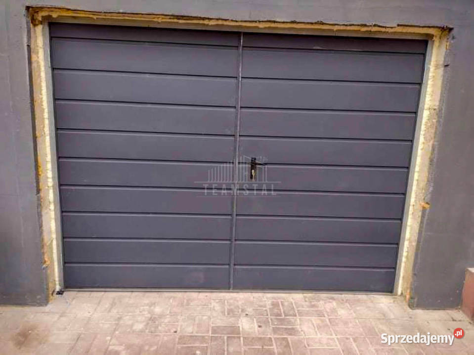 Bramy garażowe na wymiar dwuskrzydłowe ocieplone Wisła
