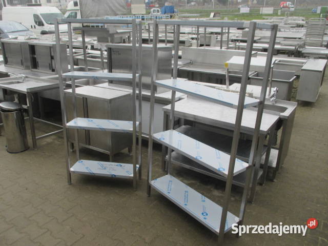 Regał Gastronomiczny 4 Półki 8030180 NOWY Ostrów Wielkopolski