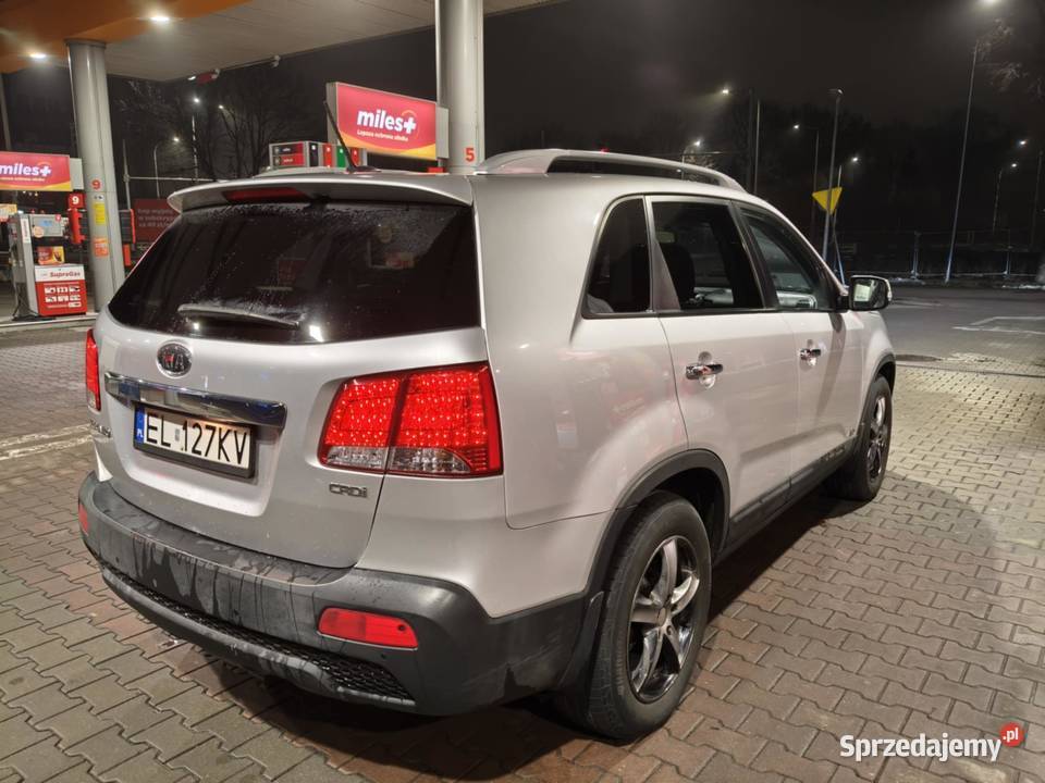 KIA SORENTO 22 CRDI SALON POLSKA 4X4 SKÓRA XENON szyberdach Ostrów Wielkopolski