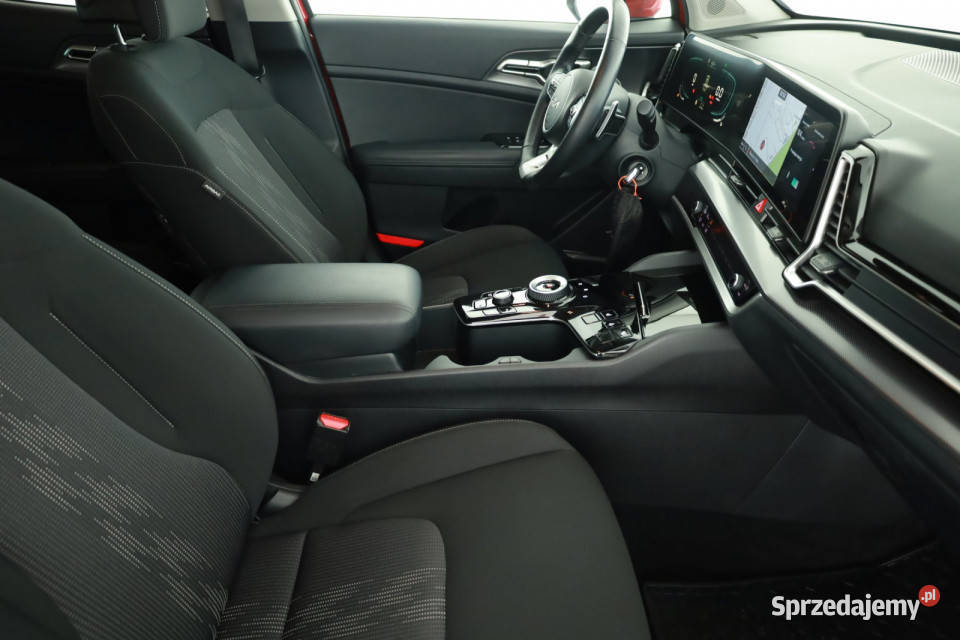 Kia Sportage 16 TGDI HEV asystent pasa ruchu mazowieckie
