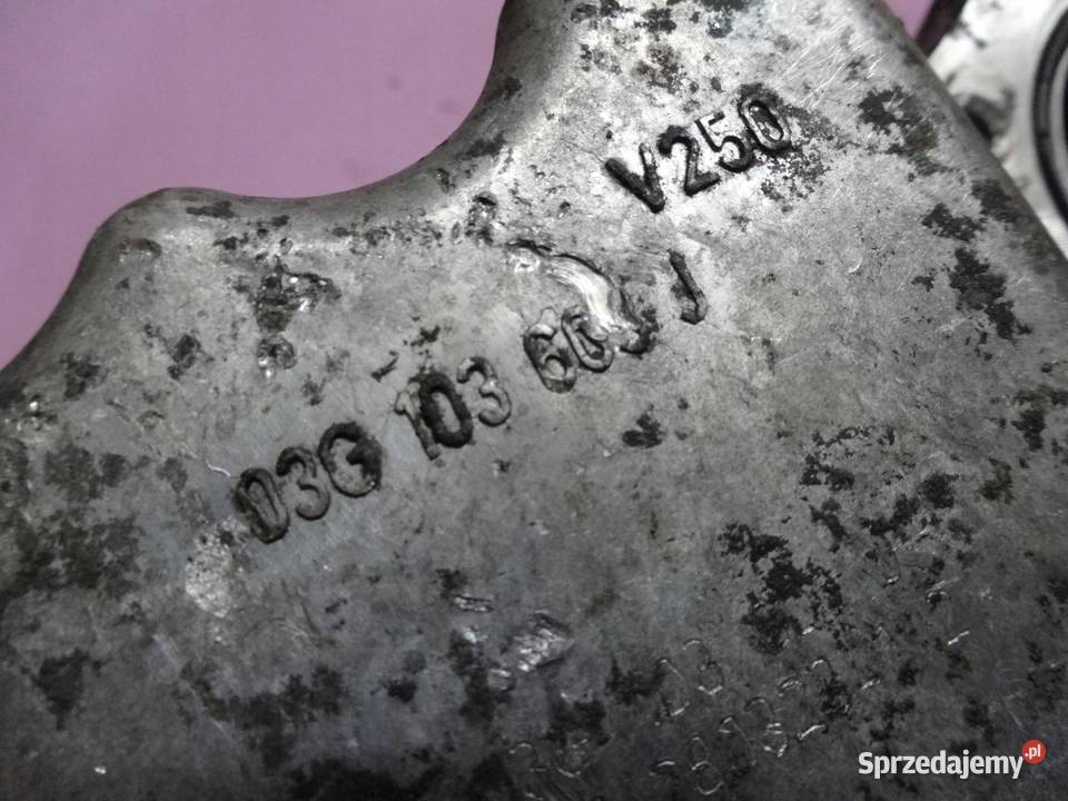 VW Audi A6 20 TDI 140 07R 03G103600J MISKA OLEJU Pozostałe Pozostałe