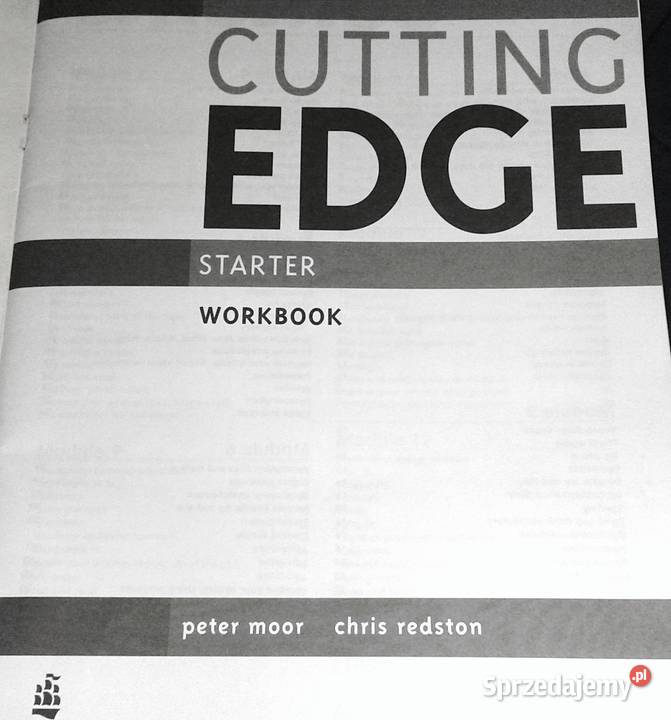 Cutting Edge Starter Workbook with key P Moor Chełm
