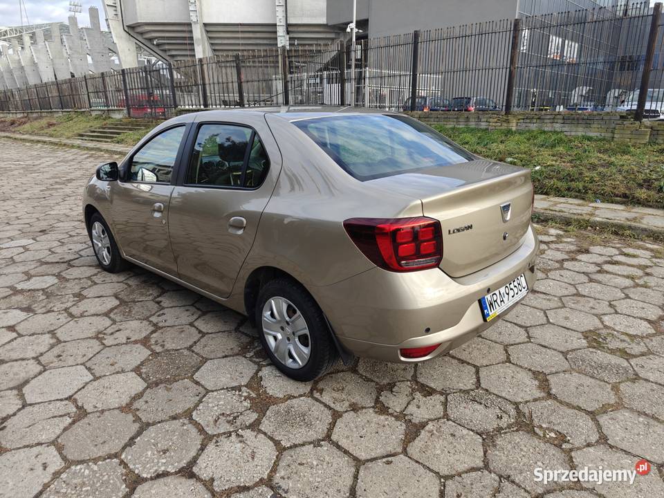 Dacia Logan 10 SCe Laureate pierwszy właściciel pierwszy właściciel Logan Radom sprzedam
