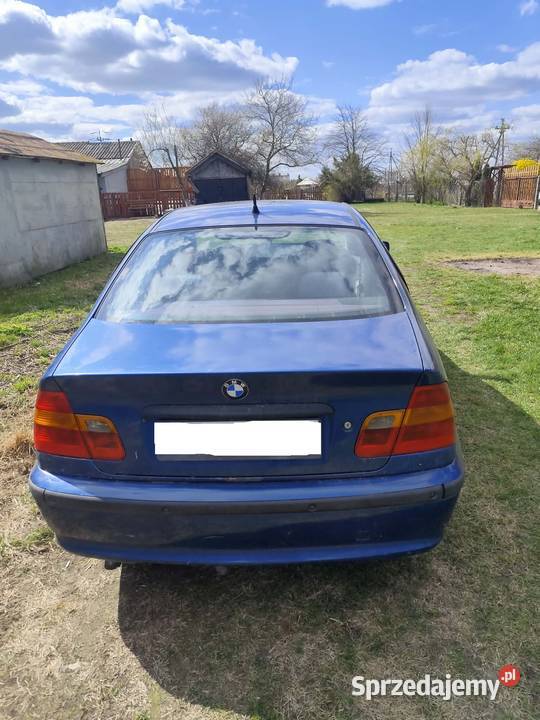 bmw 320d Seria 3 Zambrów