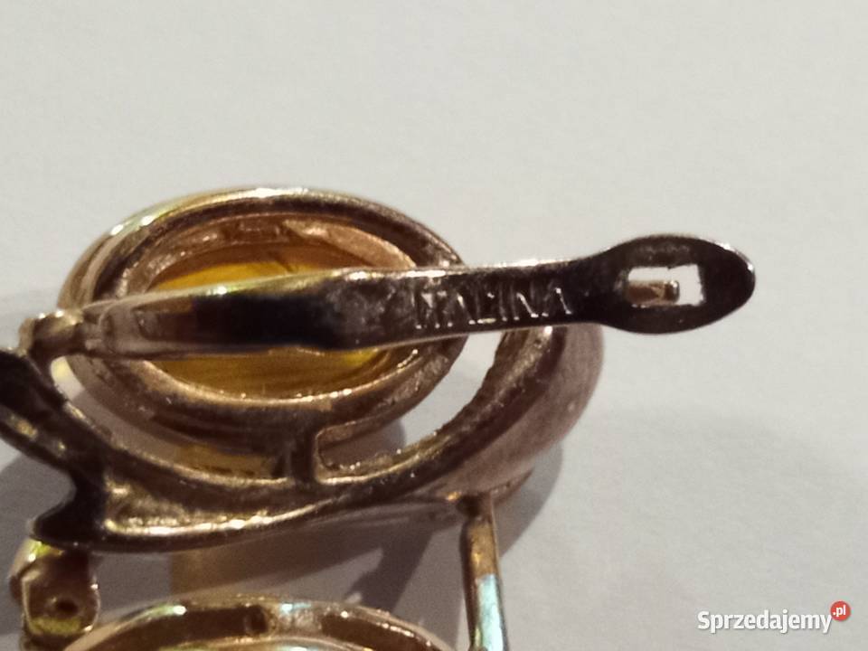 Stare kolczyki z 80 lat produkty ITALIA Świdnica