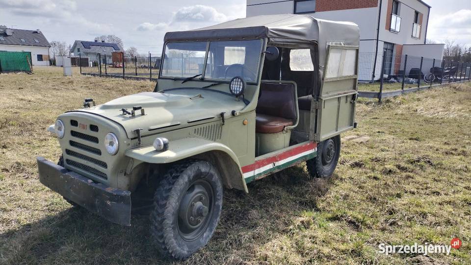 Fiat campagnola 1970 diesel Pozostałe Kostrzyn