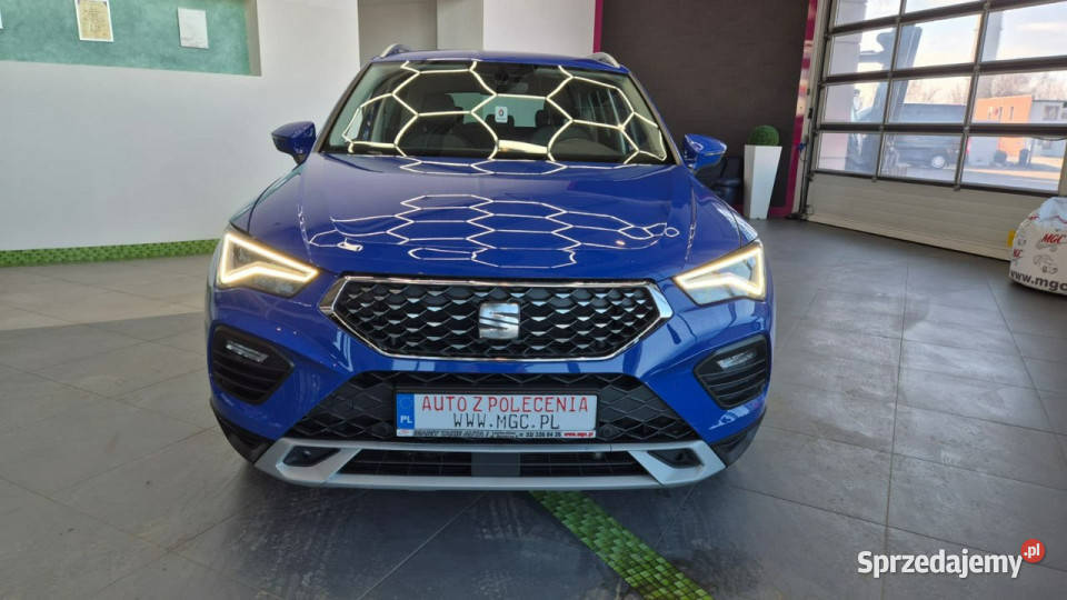 Seat Ateca Seat Ateca 20 TSI 4Drive DSG OPF Ateca Łaziska Górne sprzedam