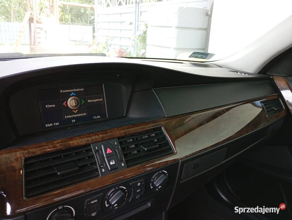 BMW E60 520i nawigacja Kalisz