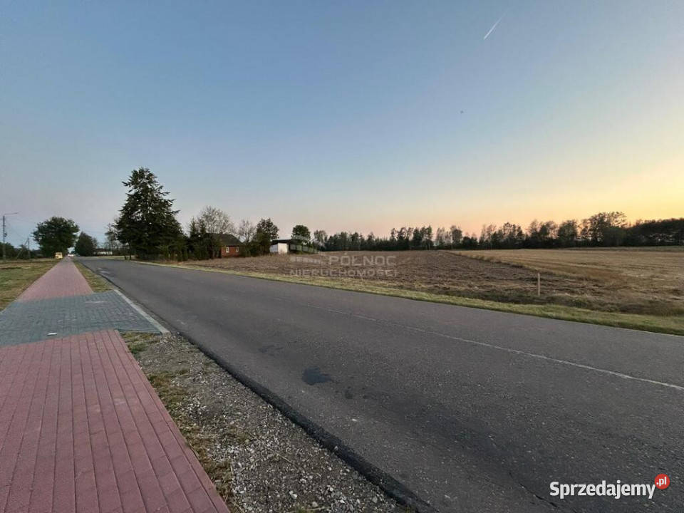 Działka 2000m z wz w Brzostówcu k Radzynia Podl Grunty i działki Brzostówiec