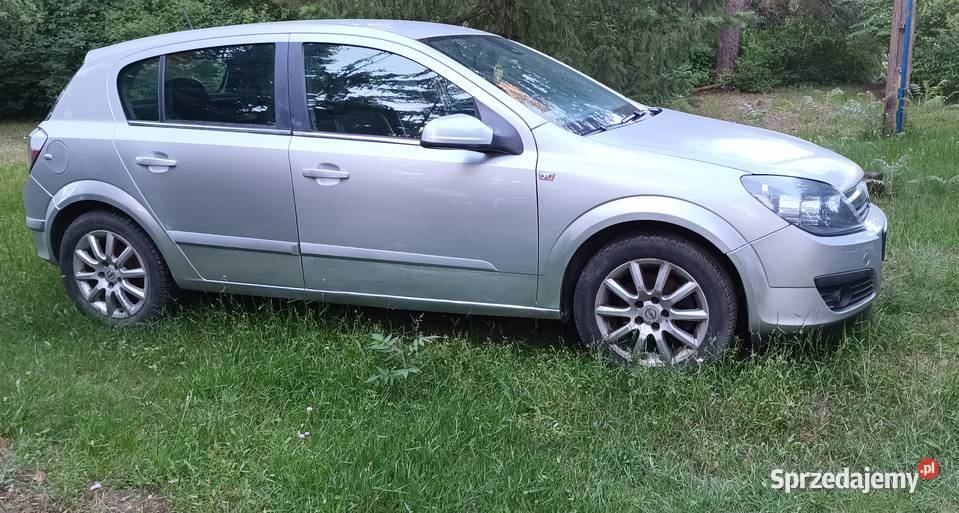 Opel astra h 2006 1600 gaz Drzewociny