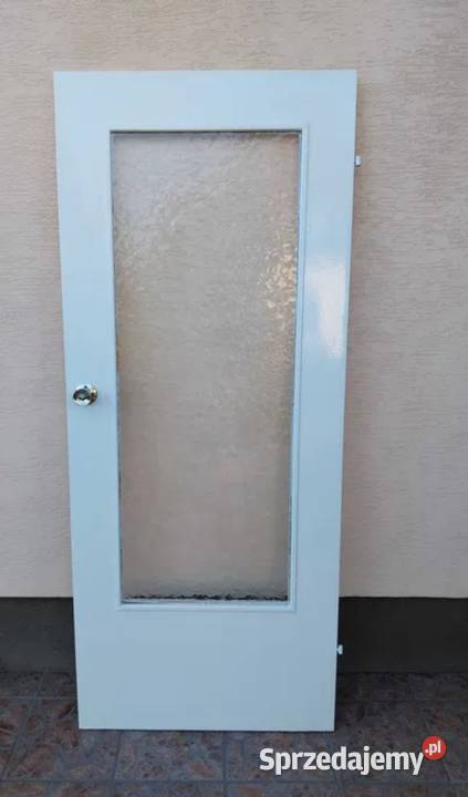 Drzwi 6 sztuk wewnętrzne pokojowe łazienkowe opolskie Lewin Brzeski