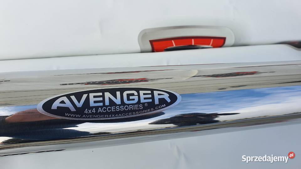 Progi Boczne Avenger 4x4 Mitsubishi L200